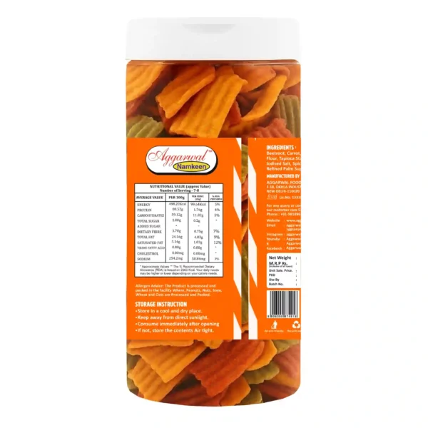 Mix Vegetable Chips Cheese & Herbs (150 Gm) - Image 4