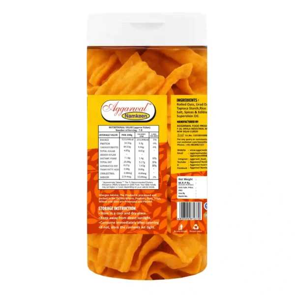 Oats Chips Cheese & Herbs (150 Gm) - Image 4