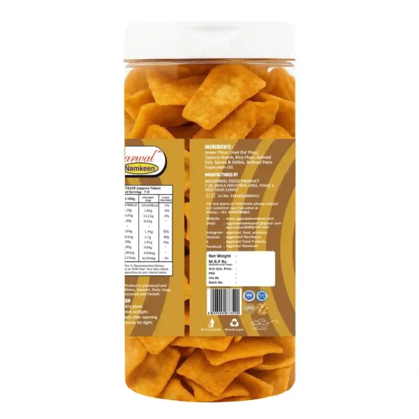 Jowar Chips Achari (150 Gm) - Image 3