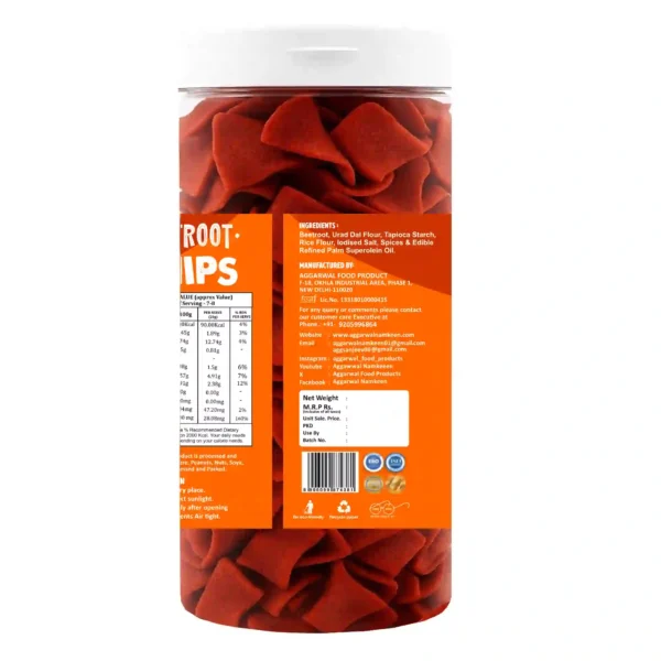 Beetroot Chips Cheese & Herbs (150 Gm) - Image 3