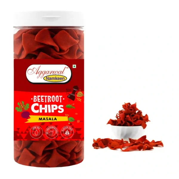 Beetroot Chips Masala (150 Gm) - Image 2