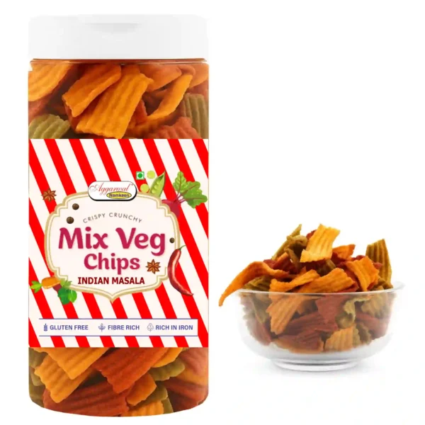 Mix Vegetable Chips Masala (150 Gm) - Image 2