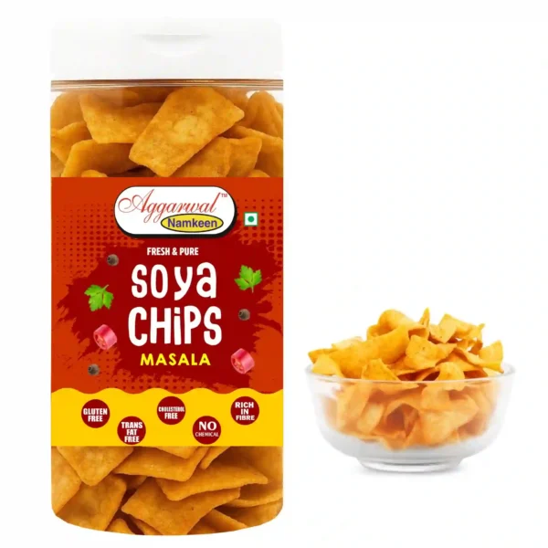 Soya Chips Masala (150 Gm) - Image 2