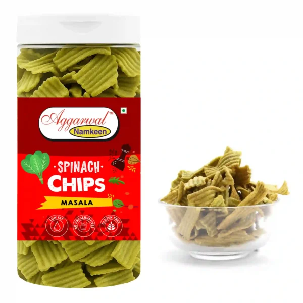 Palak Chips Masala (150 Gm) - Image 2