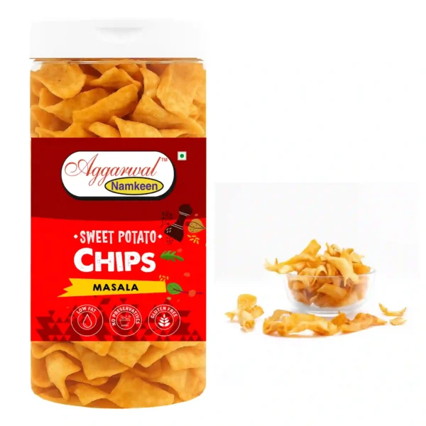 Sweet Potato Chips Masala (150 Gm) - Image 2
