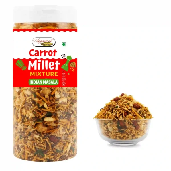 Carrot Millet Mixture Masala (200 Gm) - Image 2