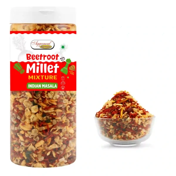 Beetroot Millet Mixture Indian Masala (200 Gm) - Image 2