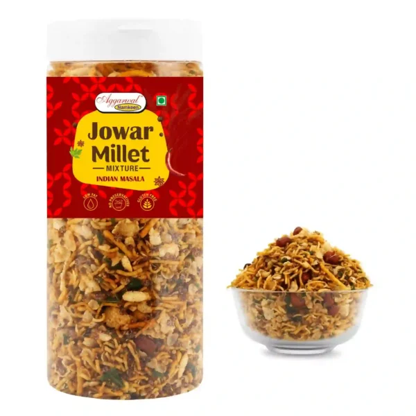 Jowar Millet Mixture Indian Masala (200 Gm) - Image 2