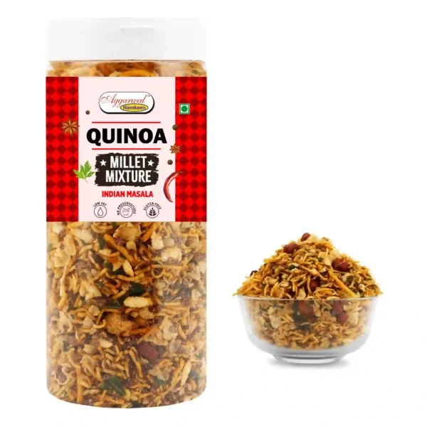 Quinoa Millet Mixture Indian Masala (200 Gm) - Image 2