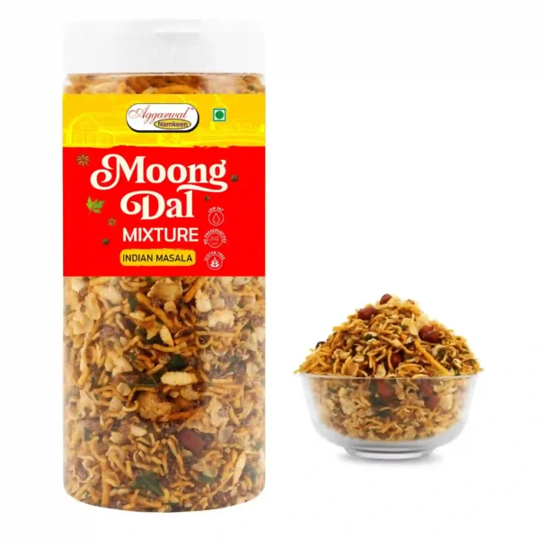 Moong Millet Mixture Indian Masala (200 Gm) - Image 2