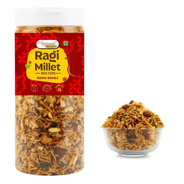 Ragi Millet Mixture Indian Masala (200 Gm) - Image 2