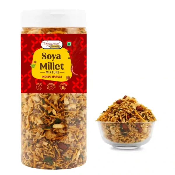 Soya Millet Mixture Indian Masala (200 Gm) - Image 2