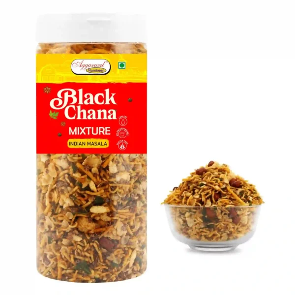 Black Chana Millet Mixture Indian Masala (200 Gm) - Image 2