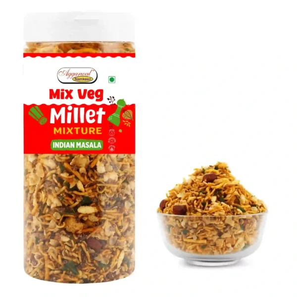 Mix Vegetable Millet Mixture Indian Masala (200 Gm) - Image 2
