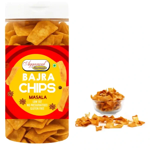 Bajra Chips Masala (150 Gm) - Image 2