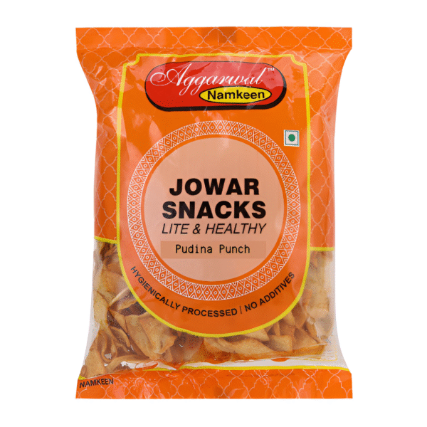 Jowar Chips Pudina (150 Gm)