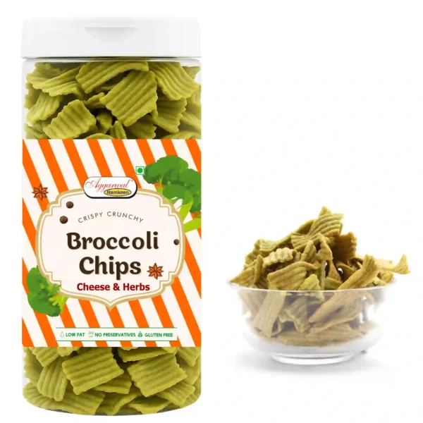 Broccoli Chips Cheese & Herbs (150 Gm) - Image 4
