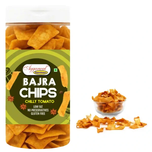 Bajra Chips Chilly Tomato (150 Gm) - Image 2