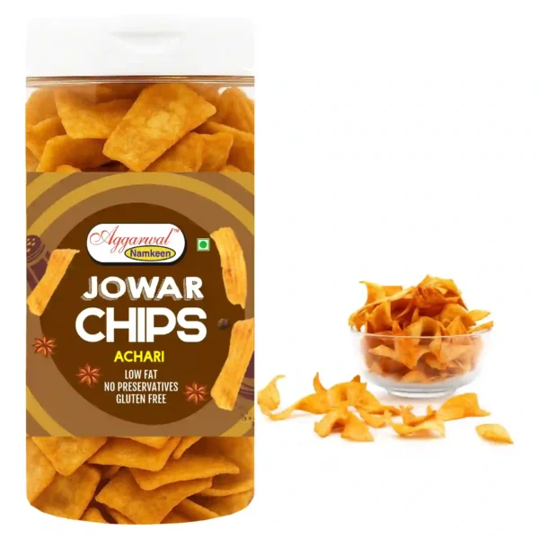 Jowar Chips Achari (150 Gm) - Image 2