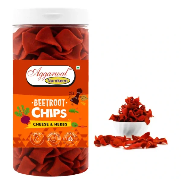 Beetroot Chips Cheese & Herbs (150 Gm) - Image 2