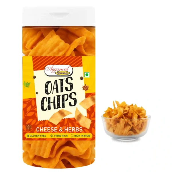 Oats Chips Cheese & Herbs (150 Gm) - Image 2