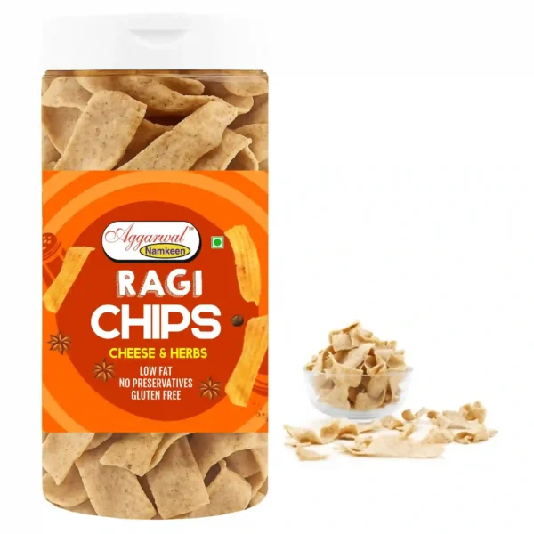 Ragi Chips Cheese & Herbs (150 Gm) - Image 2