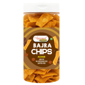 Bajra Chips Achari (150 Gm)