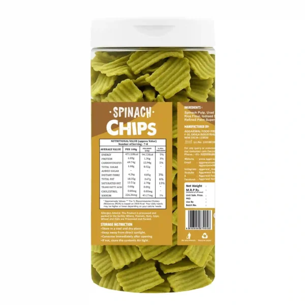 Palak Chips Achari (150 Gm) - Image 4