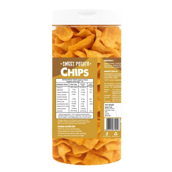 Sweet Potato Chips Achari (150 Gm) - Image 4