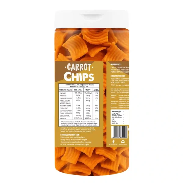 Carrot Chips Achari (150 Gm) - Image 4