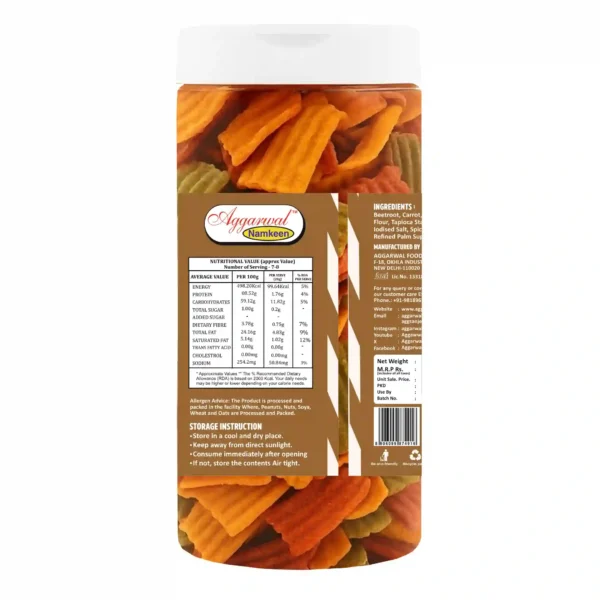 Mix Vegetable Chips Achari (150 Gm) - Image 4