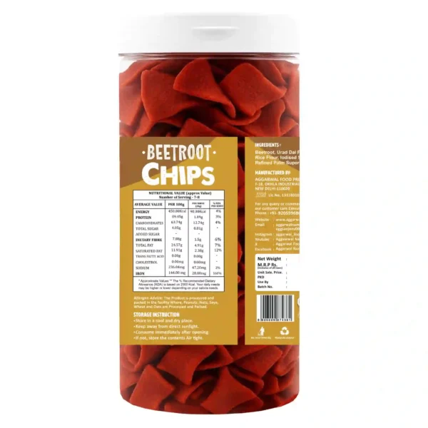Beetroot Chips Achari (150 Gm) - Image 4