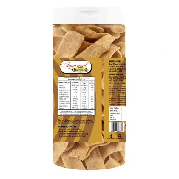 Ragi Chips Achari (150 Gm) - Image 4