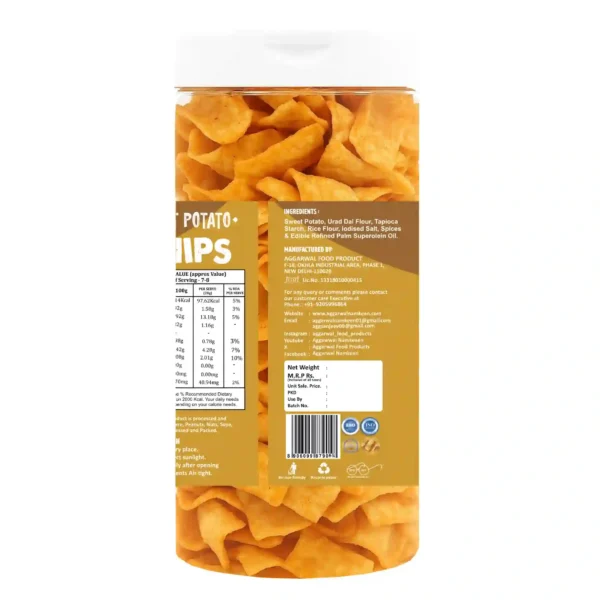 Sweet Potato Chips Achari (150 Gm) - Image 3