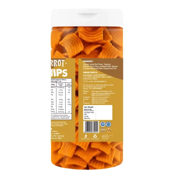 Carrot Chips Achari (150 Gm) - Image 3