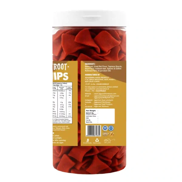 Beetroot Chips Achari (150 Gm) - Image 3