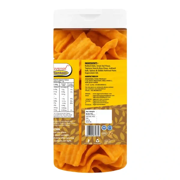 Oats Chips Achari (150 Gm) - Image 3
