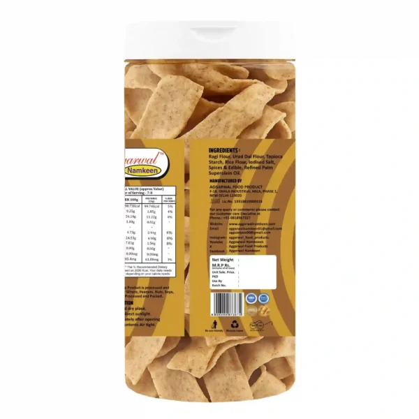 Ragi Chips Achari (150 Gm) - Image 3