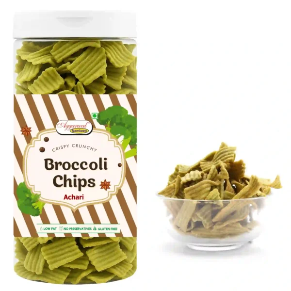 Broccoli Chips Achari (150 Gm) - Image 2