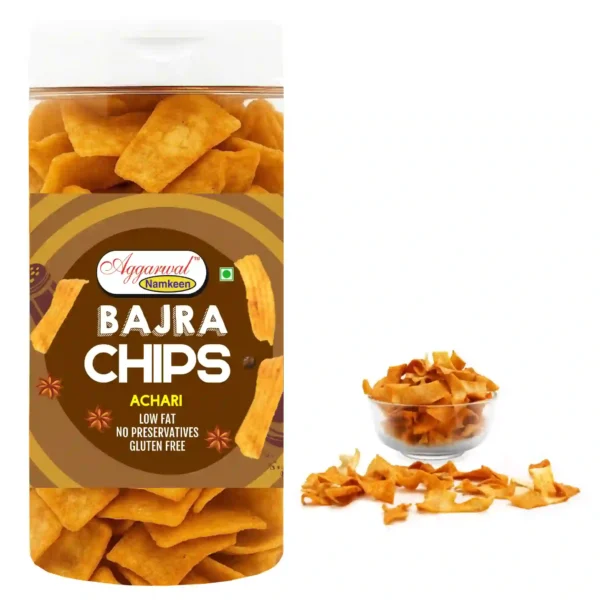 Bajra Chips Achari (150 Gm) - Image 2