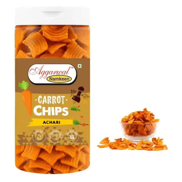 Carrot Chips Achari (150 Gm) - Image 2