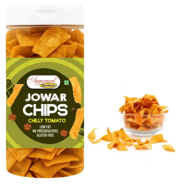 Jowar Chips Chilly Tomato (150 Gm) - Image 2