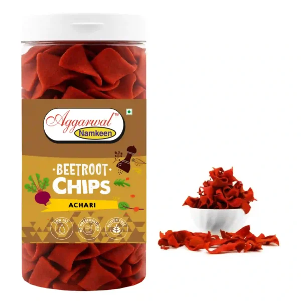 Beetroot Chips Achari (150 Gm) - Image 2