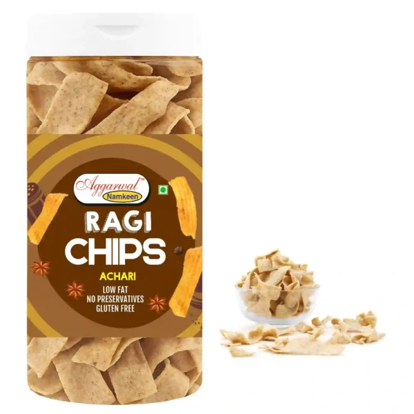 Ragi Chips Achari (150 Gm) - Image 2
