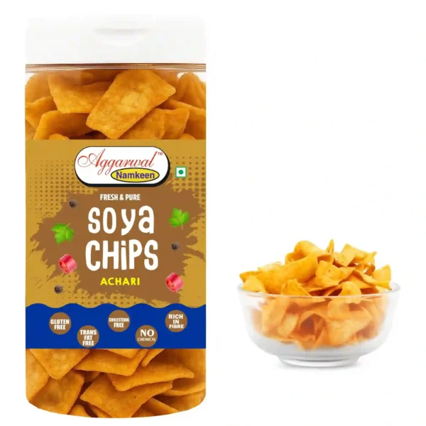 Soya Chips Achari (150 Gm) - Image 2