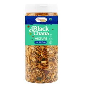 Black Chana Millet Mixture Jalapeno (200 Gm)