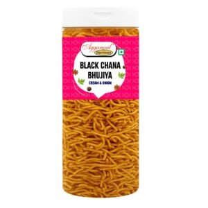 Black Chana Bhujia Cream & Onion (200 Gm)