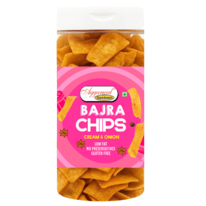 Bajra Chips Cream & Onion (150 Gm)