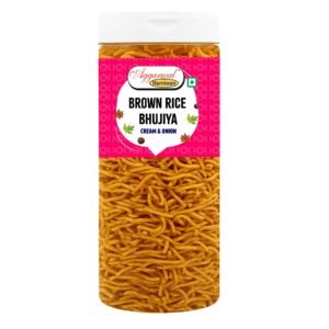 Brown Rice Bhujia Cream & Onion (200 Gm)