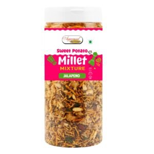 Sweet Potato Millet Mixture Jalapeno (200 Gm)